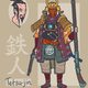 Illustration for article titled What if the Avengers and the Justice League starred in samurai movies?